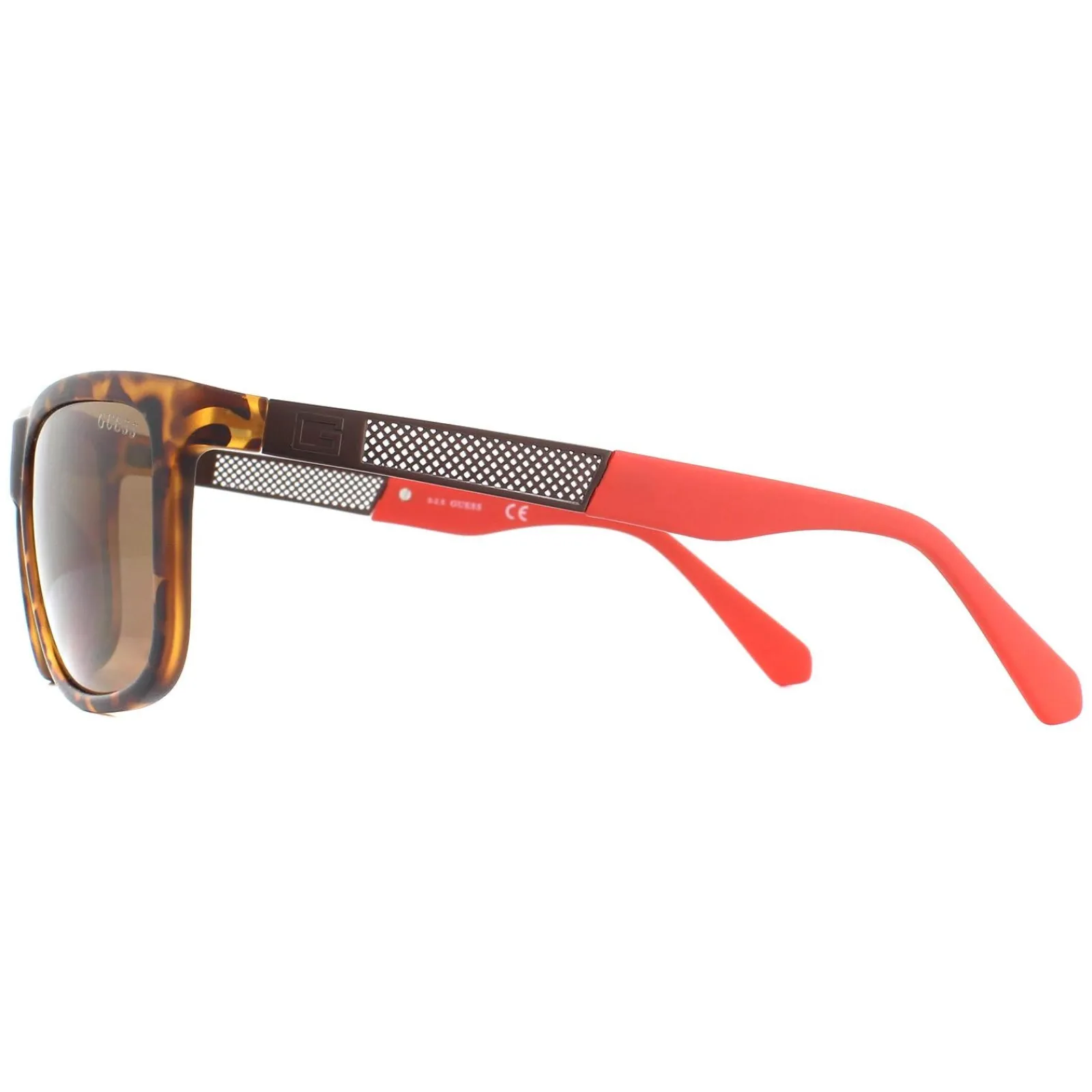 Guess Guess|Polarised^Sunglasses GU6843 52H Dark Havana Brown Polarized