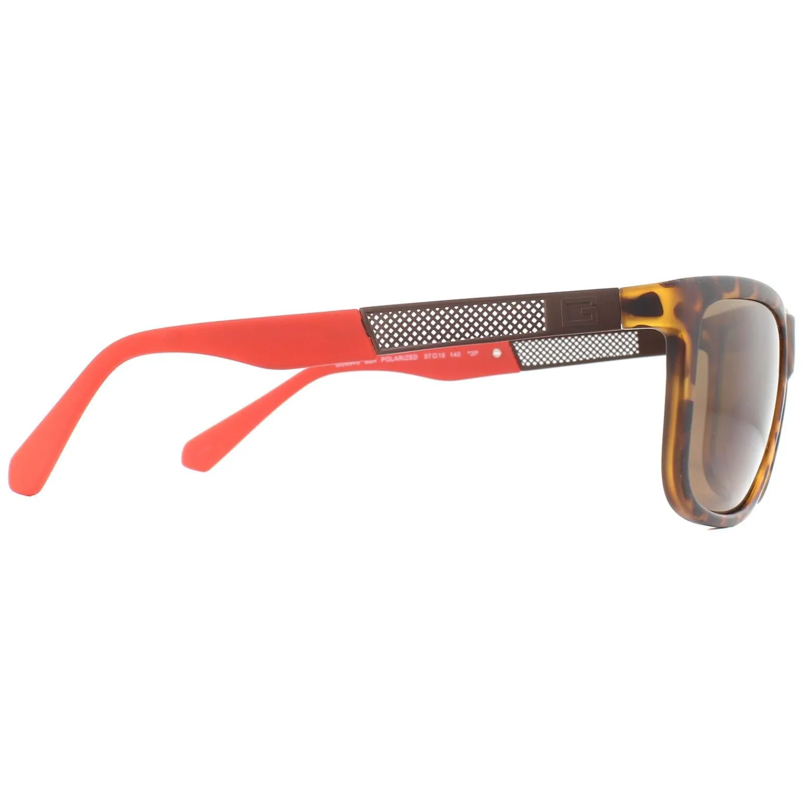 Guess Guess|Polarised^Sunglasses GU6843 52H Dark Havana Brown Polarized