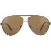 Guess Polarised^Sunglasses GU6969 32H Gold Brown Polarized