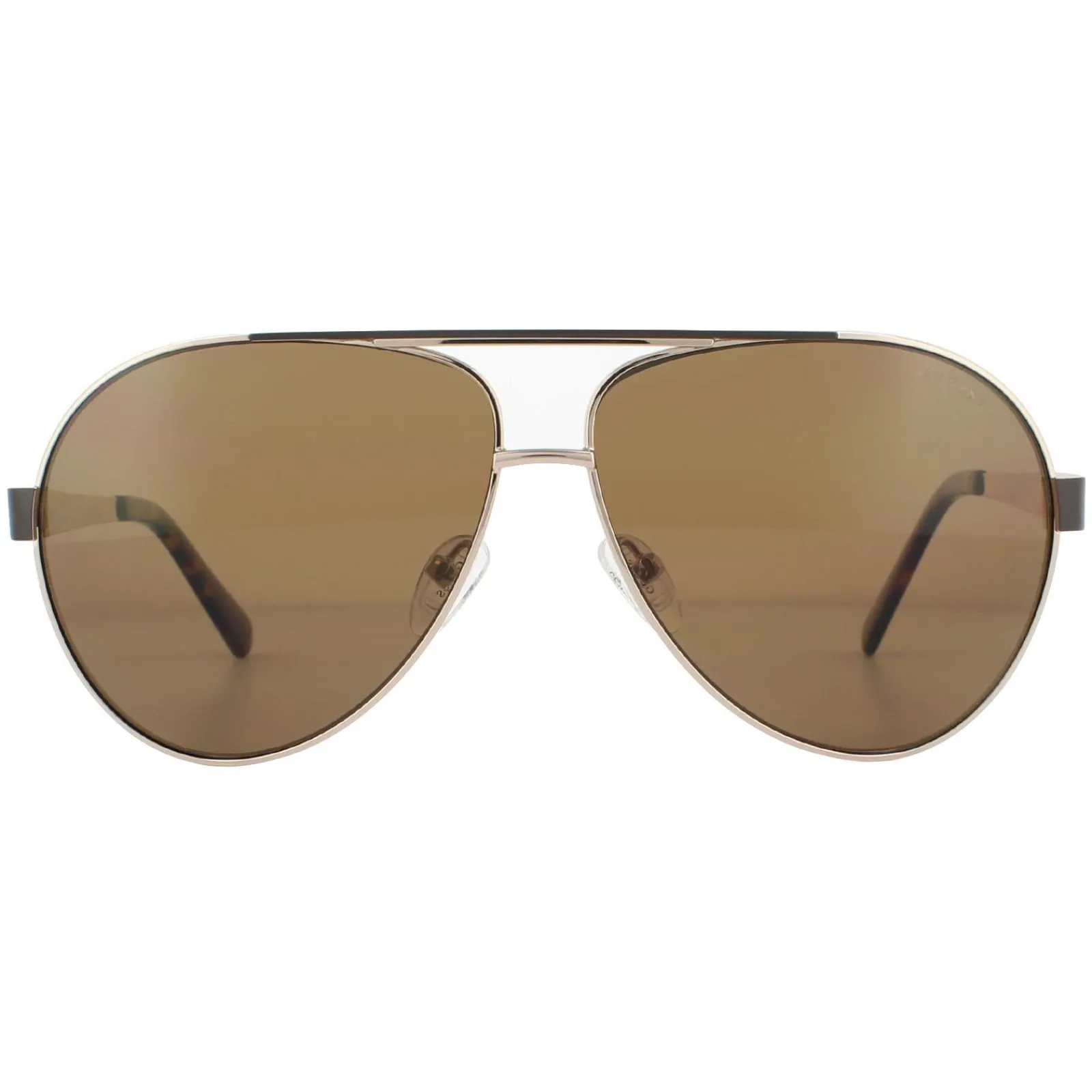 Guess Polarised^Sunglasses GU6969 32H Gold Brown Polarized