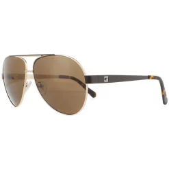 Guess Polarised^Sunglasses GU6969 32H Gold Brown Polarized