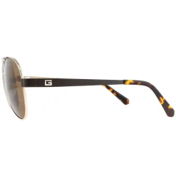 Guess Polarised^Sunglasses GU6969 32H Gold Brown Polarized