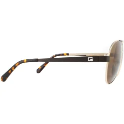 Guess Polarised^Sunglasses GU6969 32H Gold Brown Polarized