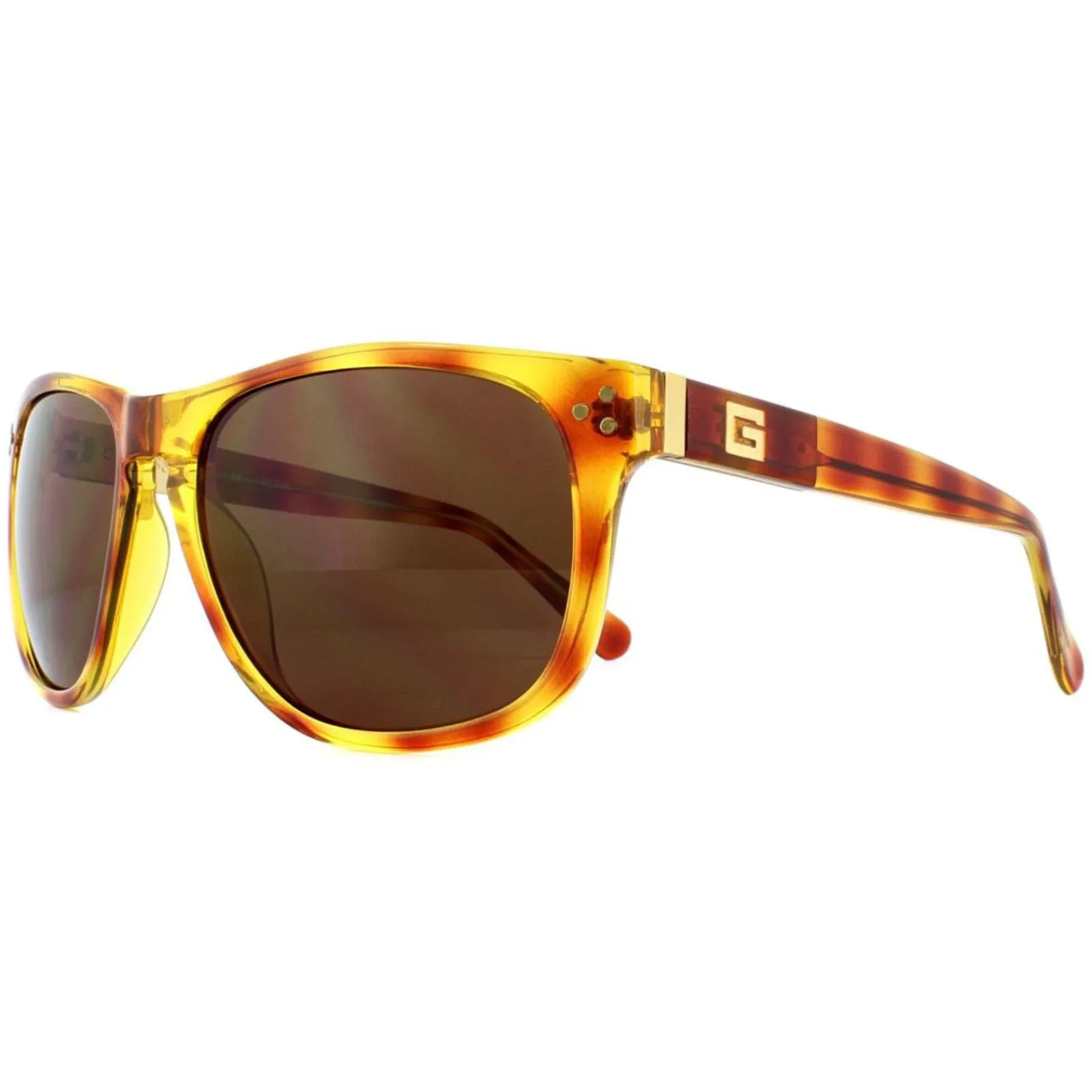 Guess Guess|Rectangle^Sunglasses GU6793 HNY1 Blonde Havana Brown Gradient