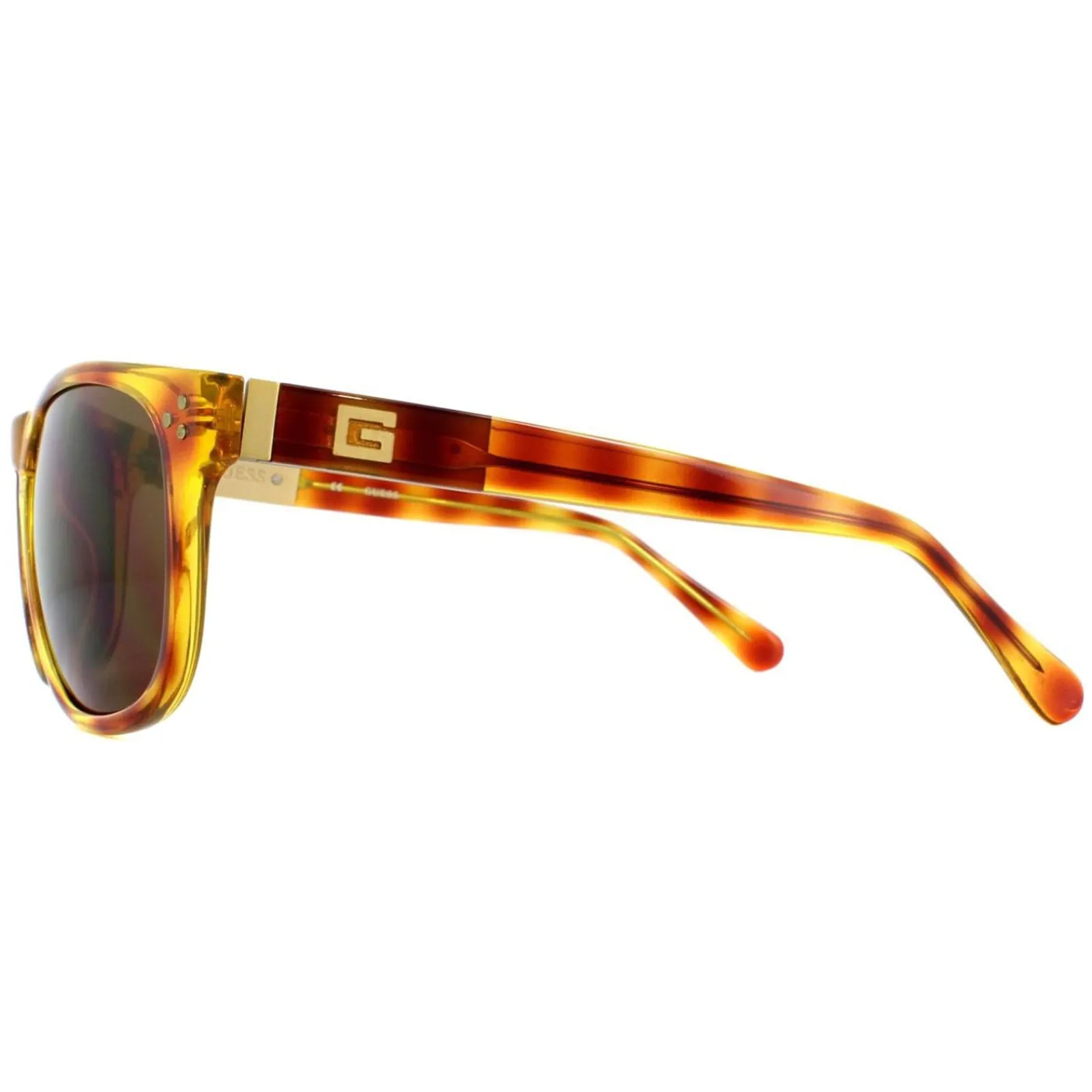 Guess Guess|Rectangle^Sunglasses GU6793 HNY1 Blonde Havana Brown Gradient