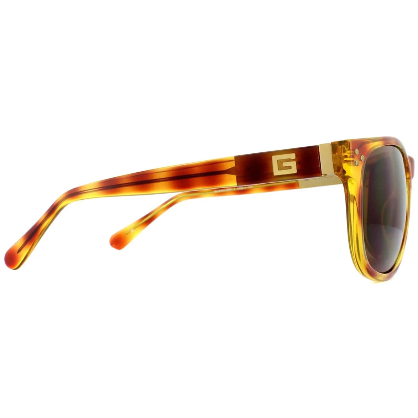 Guess Guess|Rectangle^Sunglasses GU6793 HNY1 Blonde Havana Brown Gradient