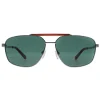 Guess Guess|Aviator^Sunglasses GU00054 08N Shiny Gunmetal Green