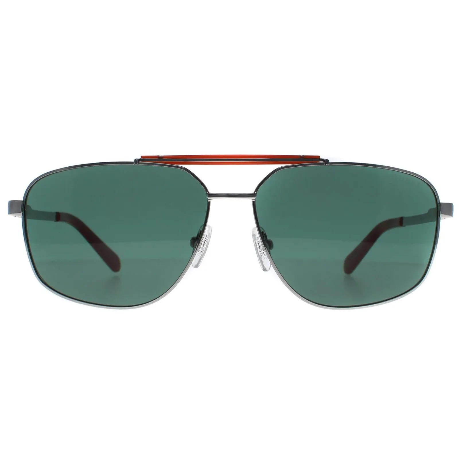 Guess Guess|Aviator^Sunglasses GU00054 08N Shiny Gunmetal Green