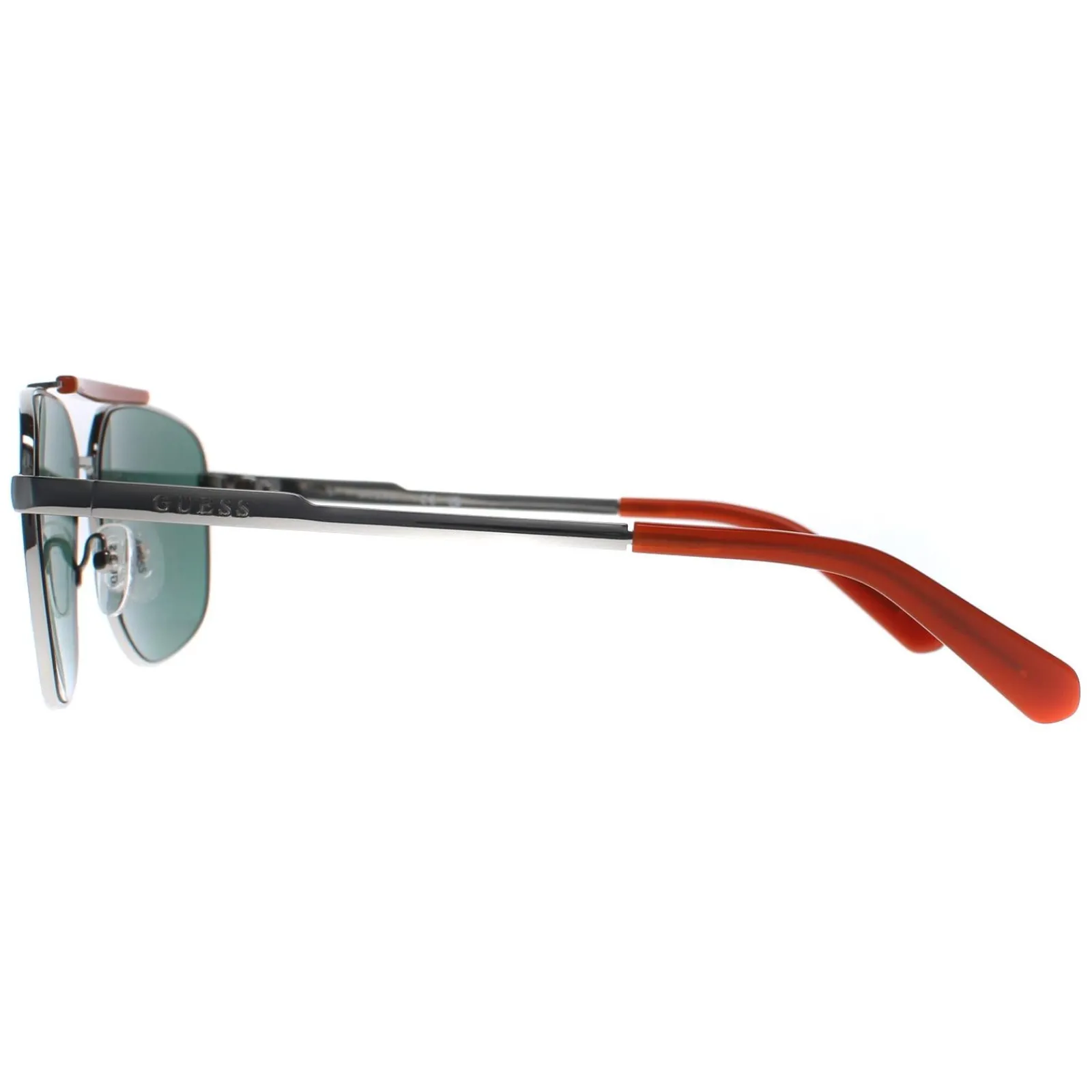 Guess Guess|Aviator^Sunglasses GU00054 08N Shiny Gunmetal Green