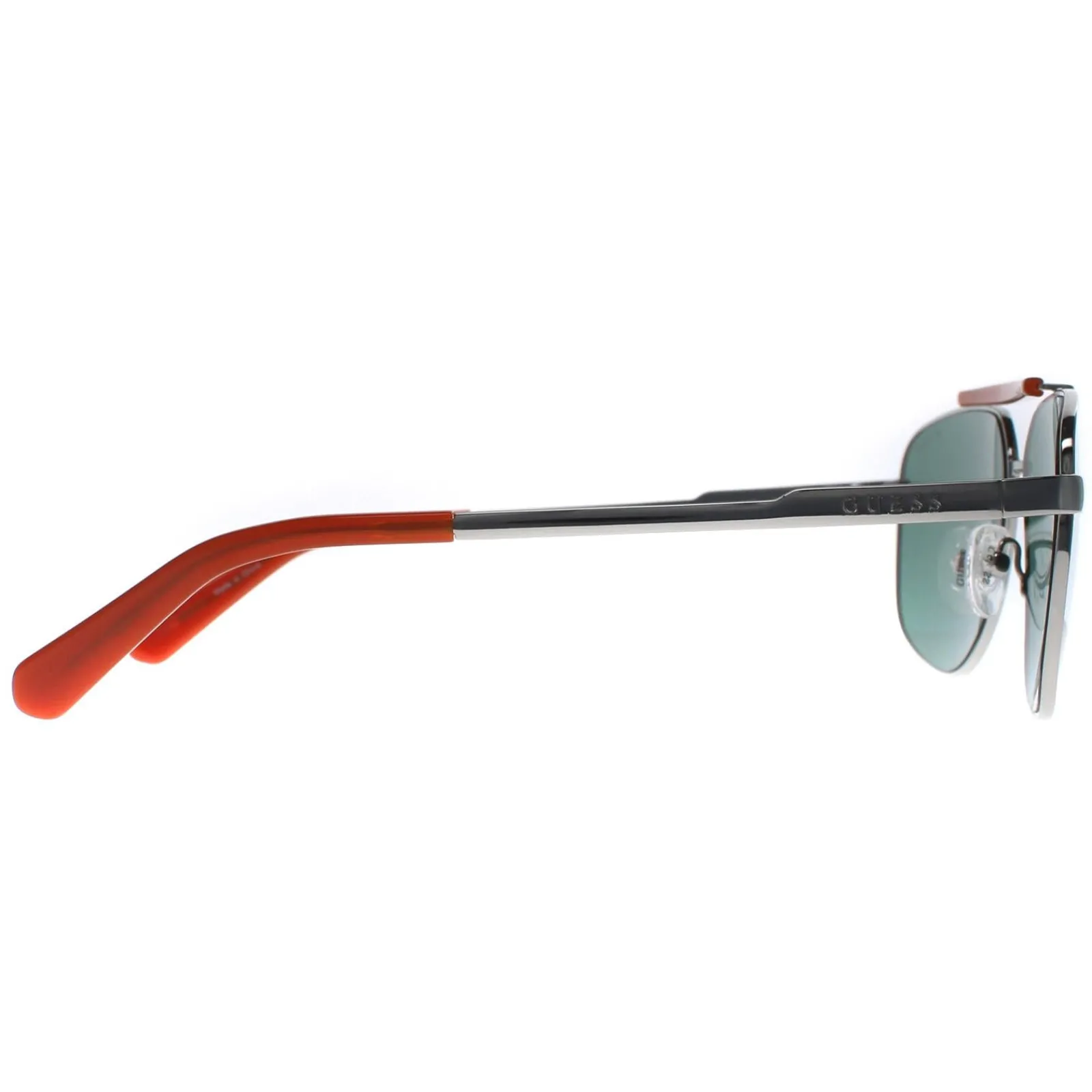 Guess Guess|Aviator^Sunglasses GU00054 08N Shiny Gunmetal Green