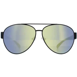 Guess Aviator^Sunglasses GU6830 02Q Black Grey Mirror