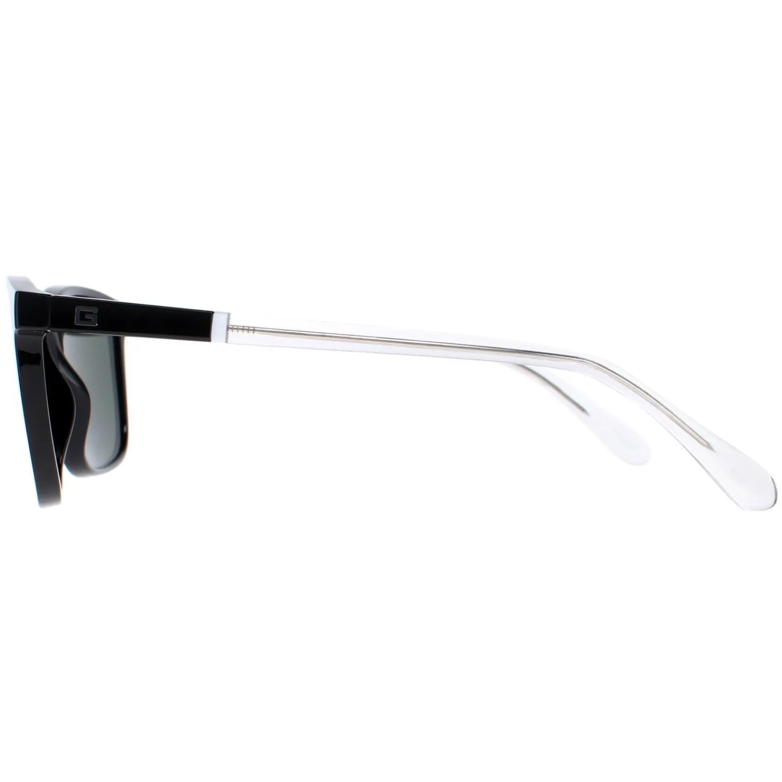 Guess Guess|Square^Sunglasses GU6944 01Q Shiny Black Green Mirror