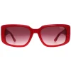 Guess Guess|Rectangle^Sunglasses GU7891 72T Shiny Pink Bordeaux Gradient