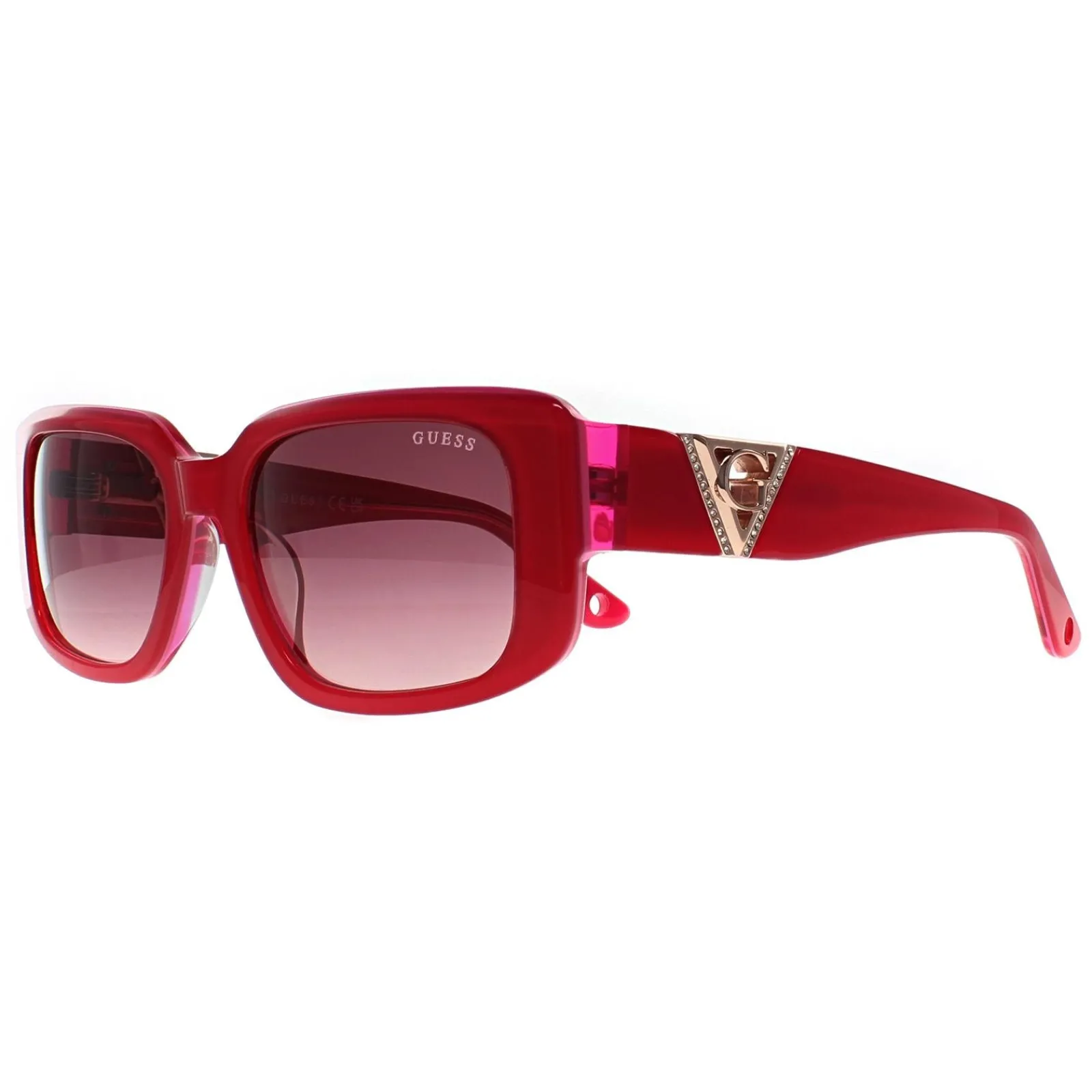 Guess Guess|Rectangle^Sunglasses GU7891 72T Shiny Pink Bordeaux Gradient