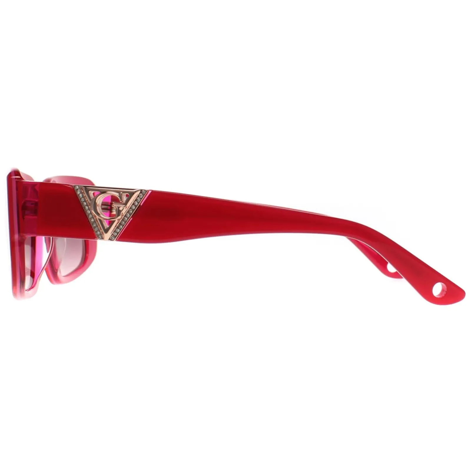 Guess Guess|Rectangle^Sunglasses GU7891 72T Shiny Pink Bordeaux Gradient