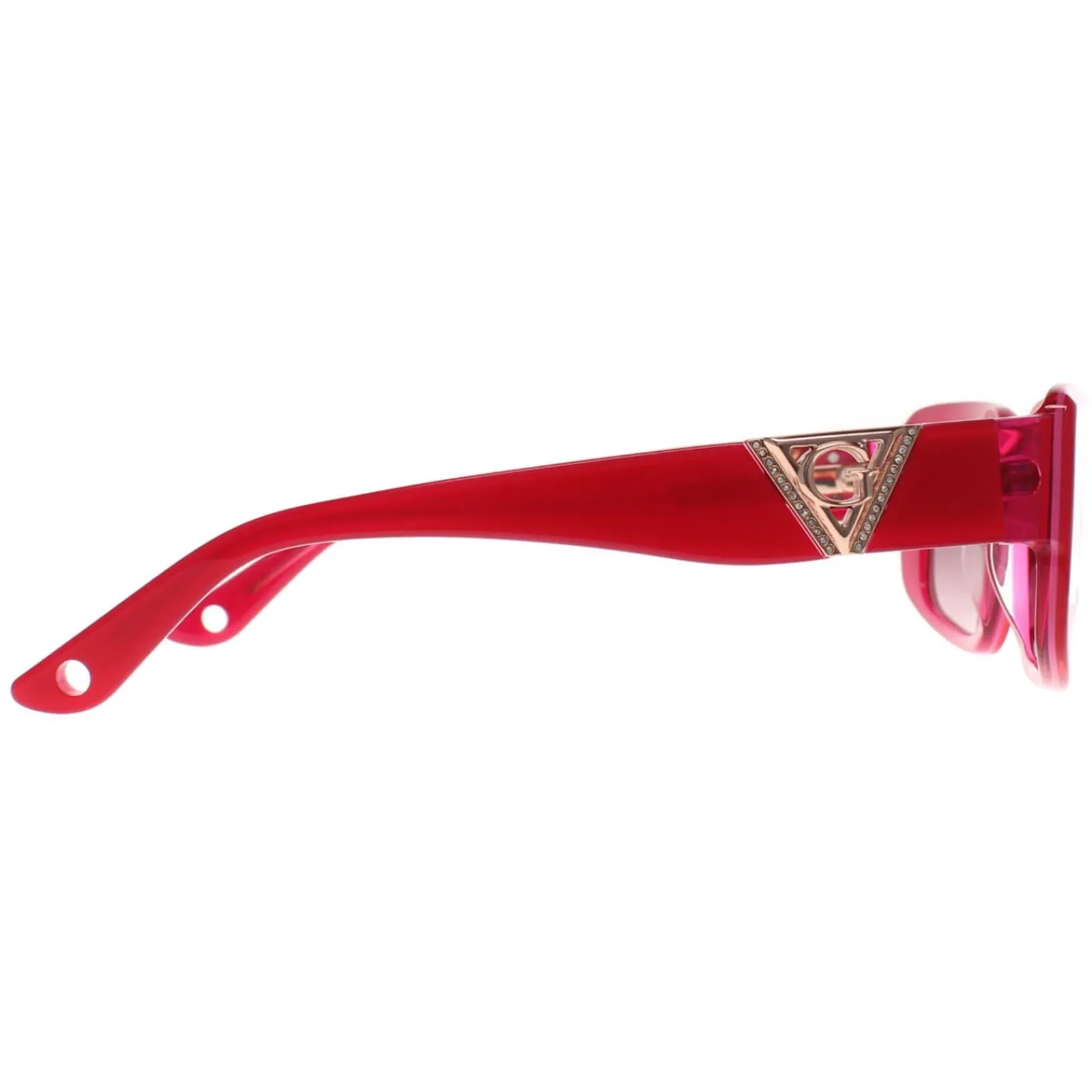 Guess Guess|Rectangle^Sunglasses GU7891 72T Shiny Pink Bordeaux Gradient