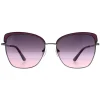 Guess Guess|Square^Sunglasses GU7738 83U Violet Bordeaux Mirror