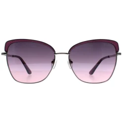 Guess Guess|Square^Sunglasses GU7738 83U Violet Bordeaux Mirror