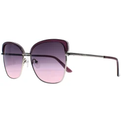 Guess Guess|Square^Sunglasses GU7738 83U Violet Bordeaux Mirror