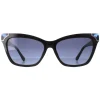 Guess Guess|Rectangle^Sunglasses GU7840 53W Blonde Havana Blue Gradient