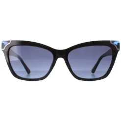 Guess Guess|Rectangle^Sunglasses GU7840 53W Blonde Havana Blue Gradient