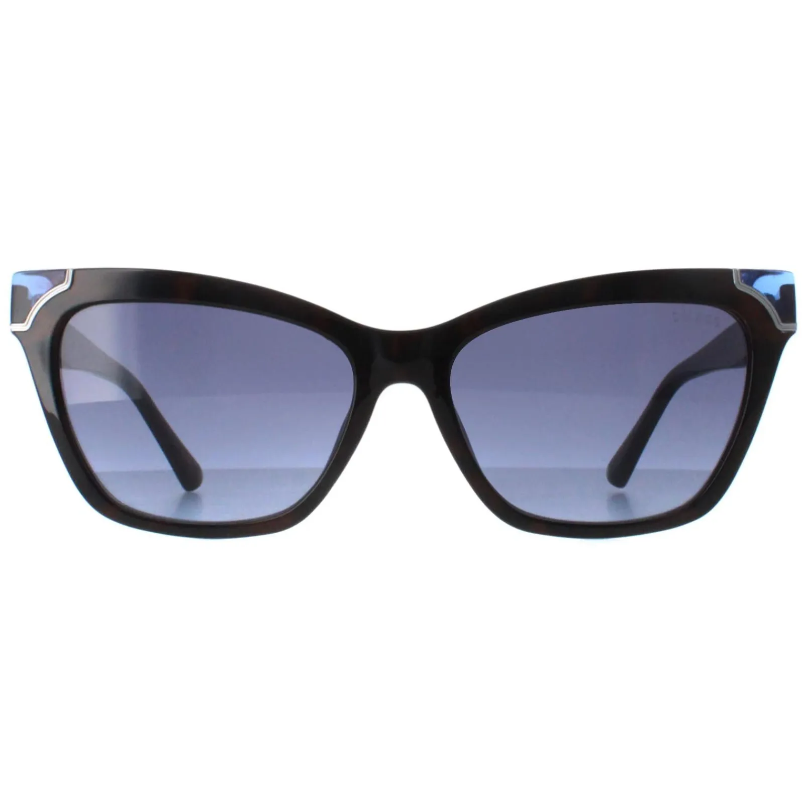 Guess Guess|Rectangle^Sunglasses GU7840 53W Blonde Havana Blue Gradient