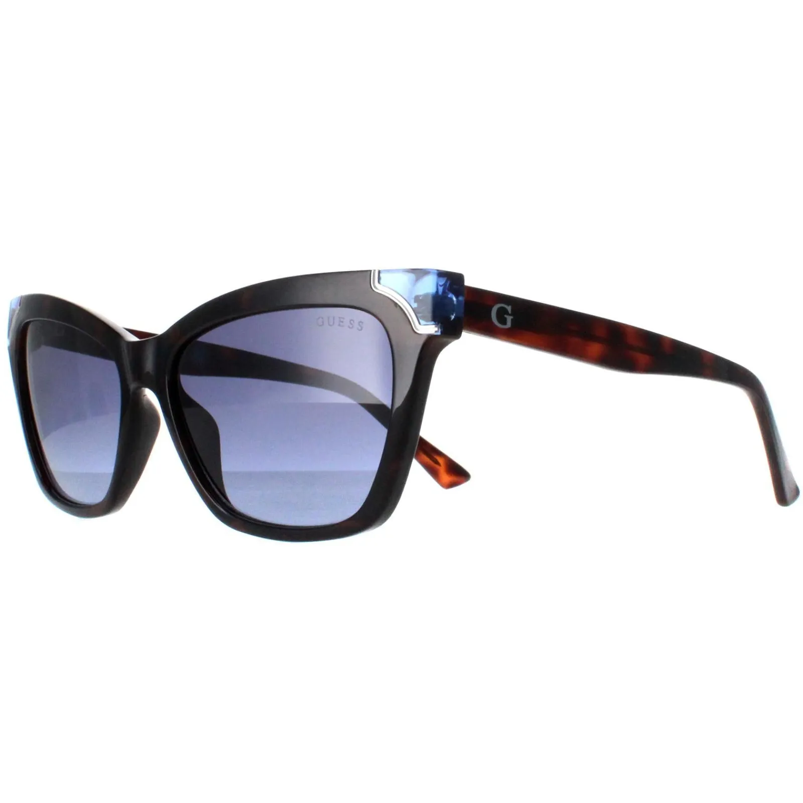Guess Guess|Rectangle^Sunglasses GU7840 53W Blonde Havana Blue Gradient