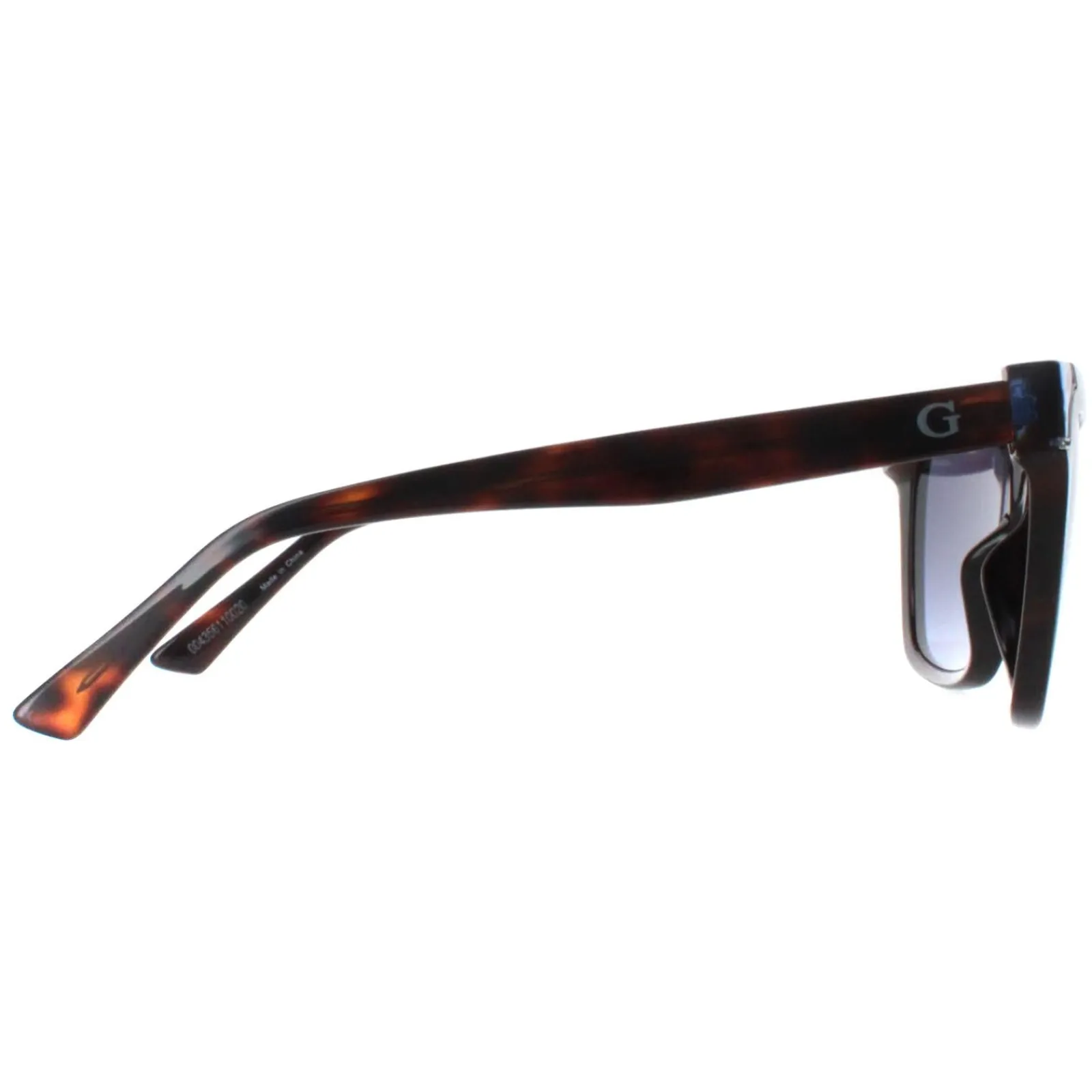 Guess Guess|Rectangle^Sunglasses GU7840 53W Blonde Havana Blue Gradient