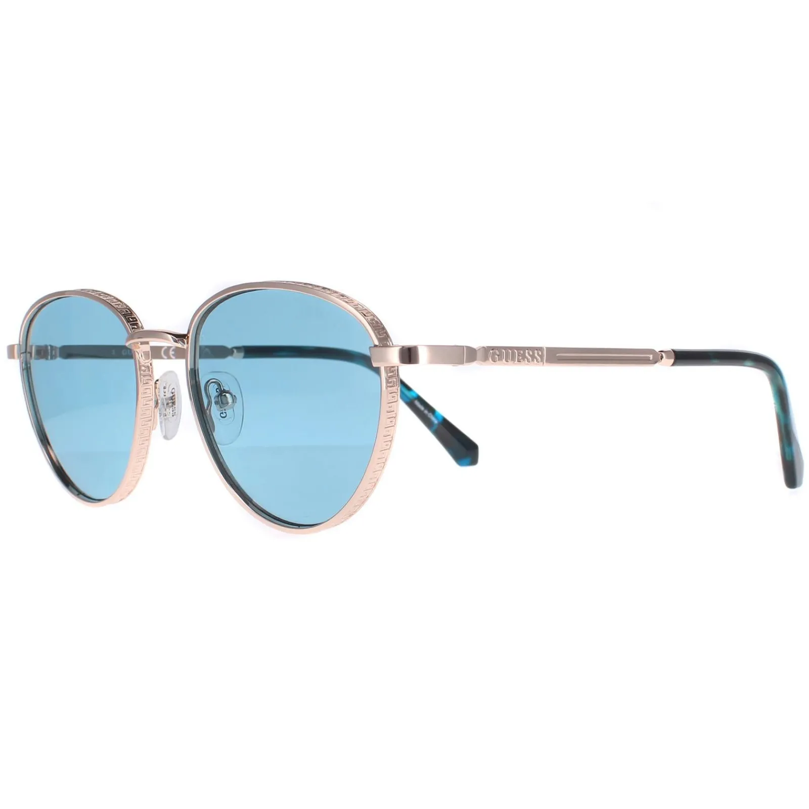 Guess Guess|Guess^Sunglasses GU5205 32W Gold Blue Gradient