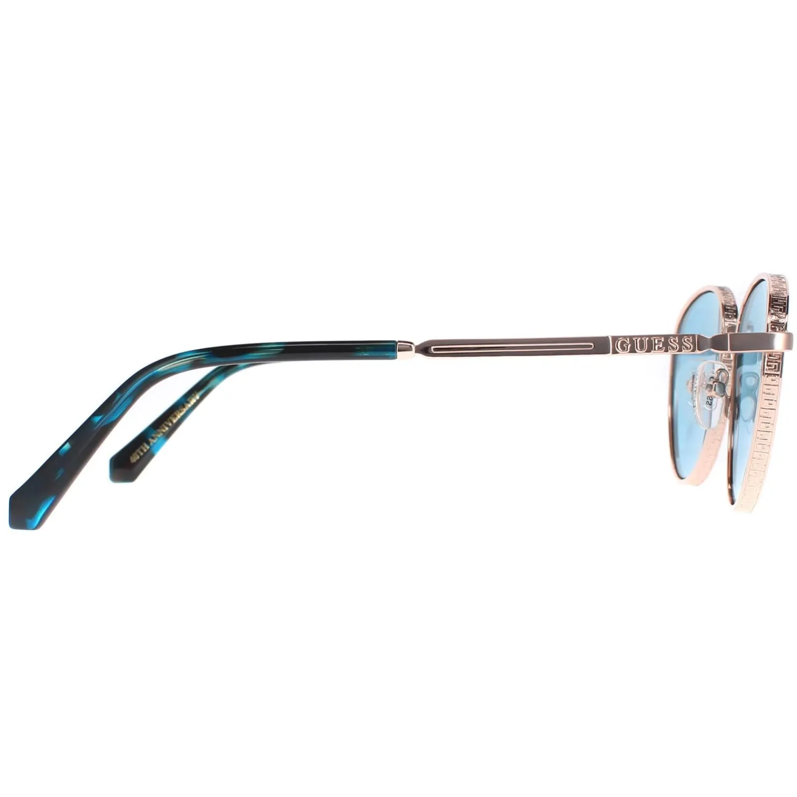 Guess Guess|Guess^Sunglasses GU5205 32W Gold Blue Gradient