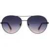 Guess Guess|Aviator^Sunglasses GU5213 10W Shiny Light Nickeltin Blue Gradient