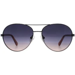 Guess Guess|Aviator^Sunglasses GU5213 10W Shiny Light Nickeltin Blue Gradient