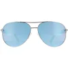 Guess Guess|Aviator^Sunglasses GU7295 06X Shiny Dark Nickeltin Blue Mirror