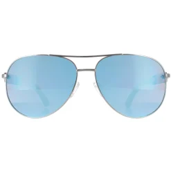 Guess Guess|Aviator^Sunglasses GU7295 06X Shiny Dark Nickeltin Blue Mirror