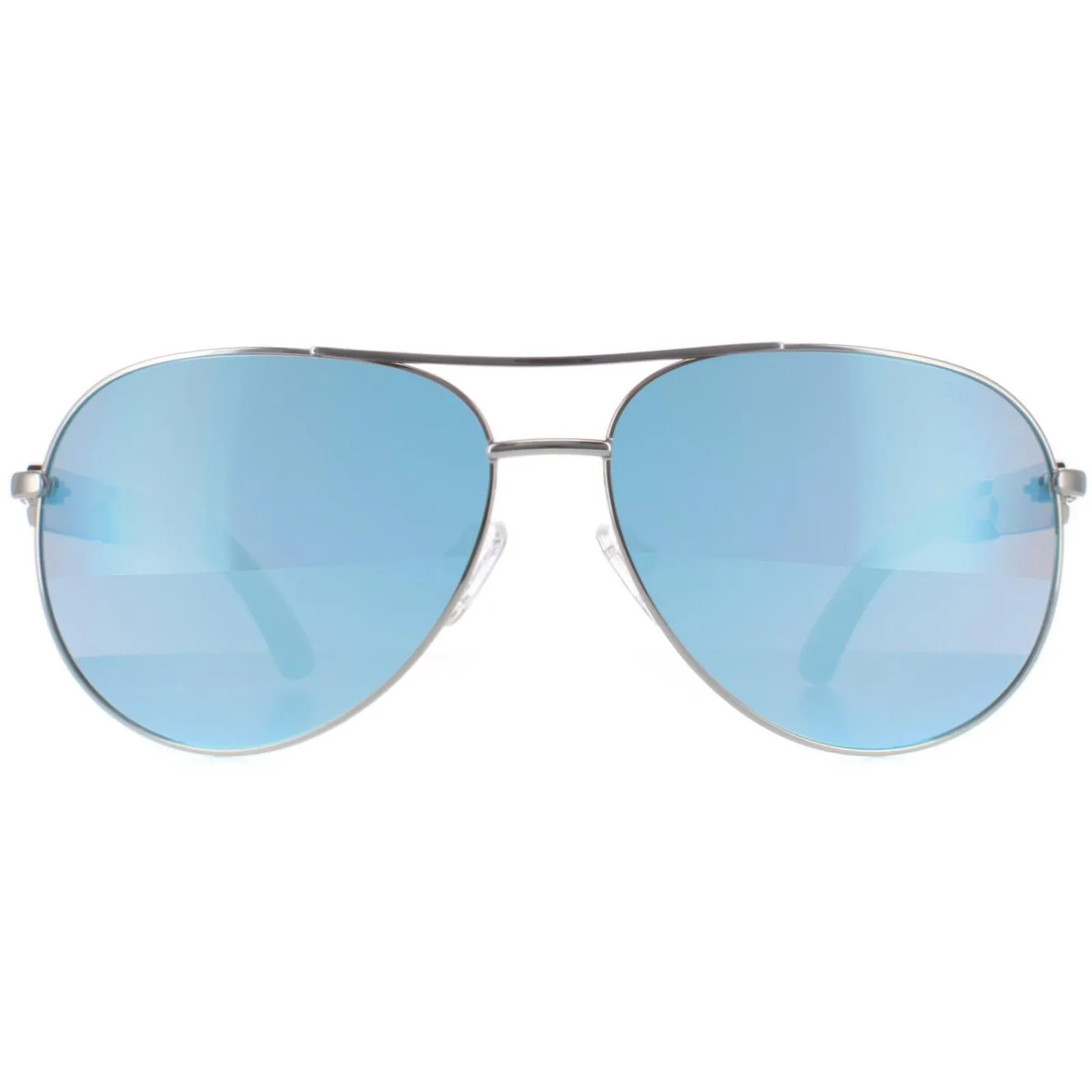 Guess Guess|Aviator^Sunglasses GU7295 06X Shiny Dark Nickeltin Blue Mirror