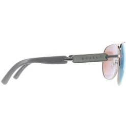 Guess Guess|Aviator^Sunglasses GU7295 06X Shiny Dark Nickeltin Blue Mirror
