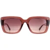 Guess Guess|Square^Sunglasses GU8243 71Z Burgundy Pink