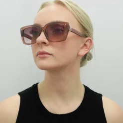 Guess Guess|Square^Sunglasses GU8243 71Z Burgundy Pink