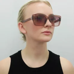 Guess Guess|Square^Sunglasses GU8243 71Z Burgundy Pink