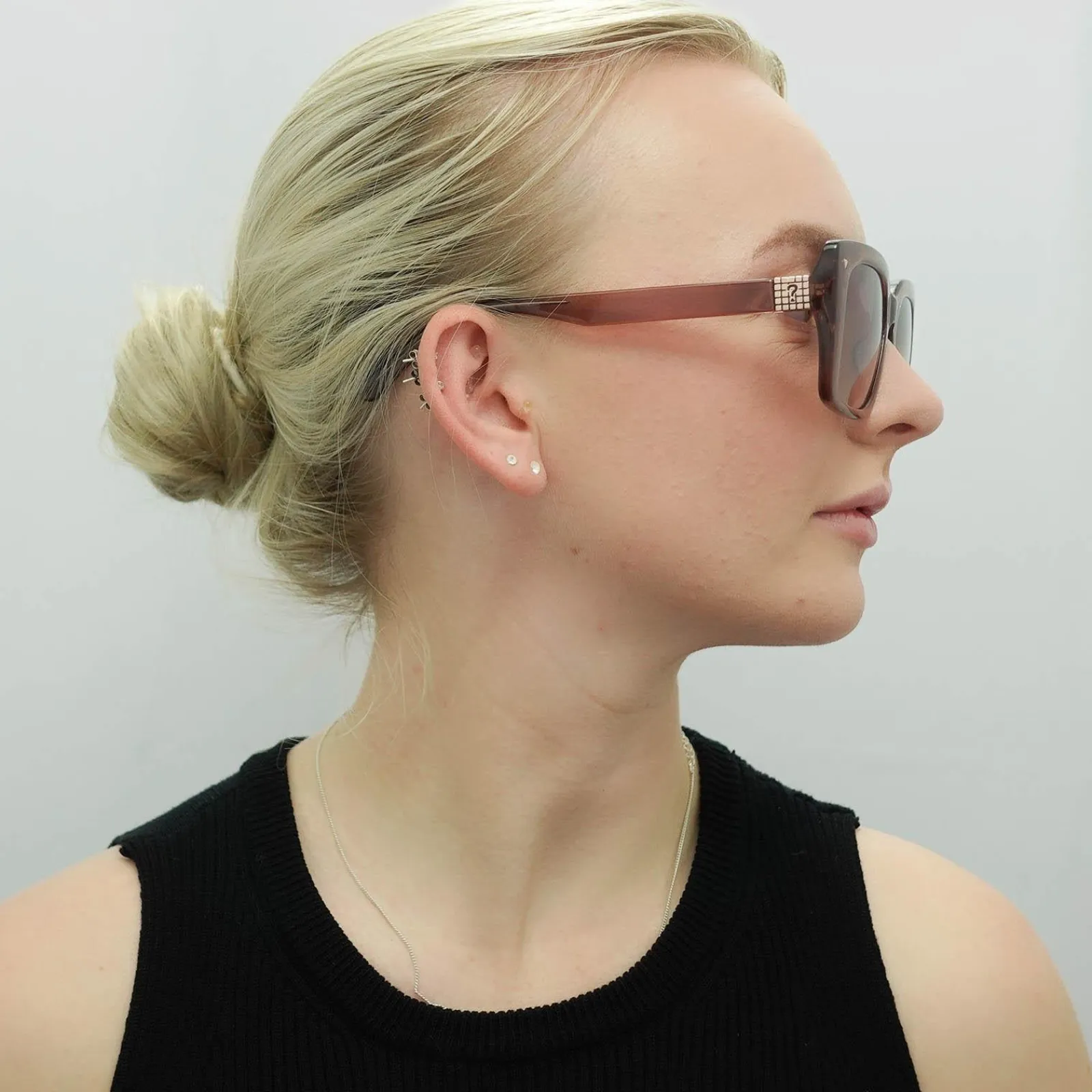 Guess Guess|Square^Sunglasses GU8243 71Z Burgundy Pink