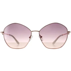Guess Guess|Square^Sunglasses GU7907 28Z Shiny Rose Gold Rose Gradient