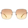 Guess Guess|Square^Sunglasses GU7906-H 32F Gold Brown Gradient