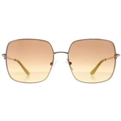 Guess Guess|Square^Sunglasses GU7906-H 32F Gold Brown Gradient