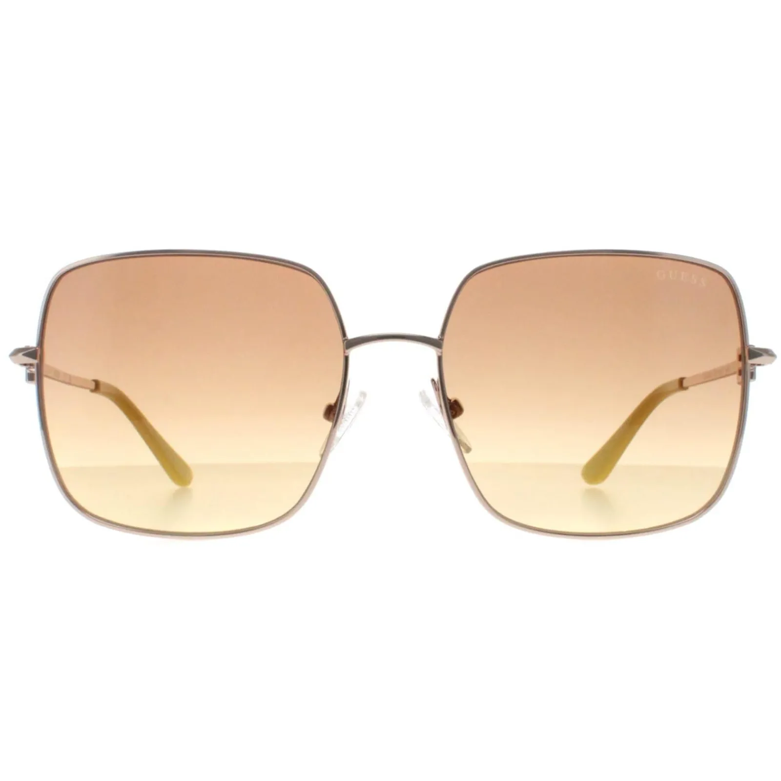 Guess Guess|Square^Sunglasses GU7906-H 32F Gold Brown Gradient