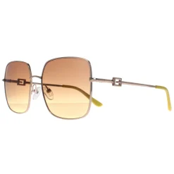 Guess Guess|Square^Sunglasses GU7906-H 32F Gold Brown Gradient