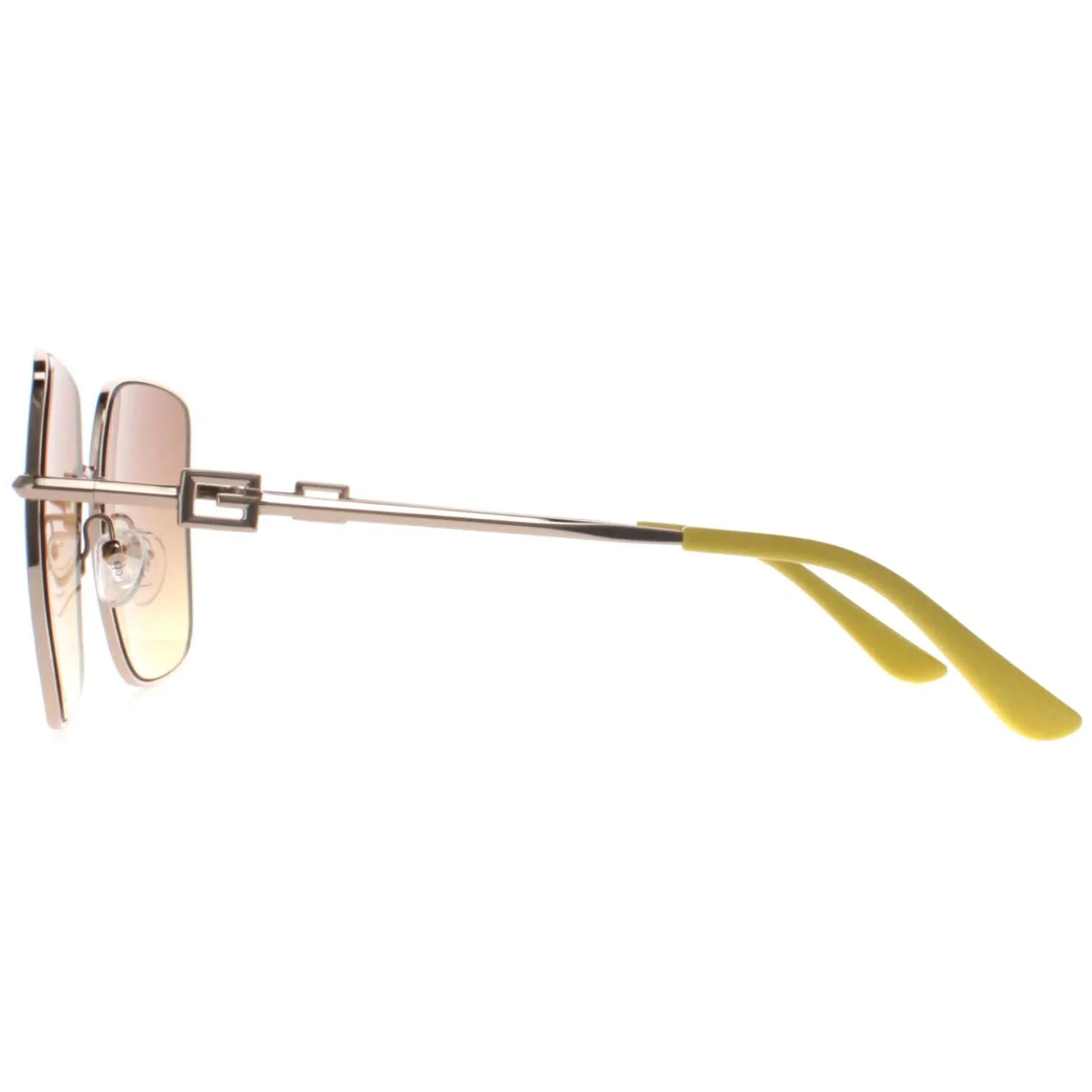Guess Guess|Square^Sunglasses GU7906-H 32F Gold Brown Gradient