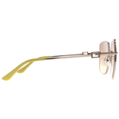 Guess Guess|Square^Sunglasses GU7906-H 32F Gold Brown Gradient