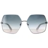 Guess Square|Guess^Sunglasses GU7881-H 21W White Blue Gradient
