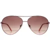 Guess Guess|Aviator^Sunglasses GU7470-S 28F Shiny Rose Gold Brown Gradient