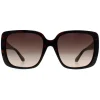 Guess Guess|Square^Sunglasses GU7788-S 52F Shiny Black Grey Gradient